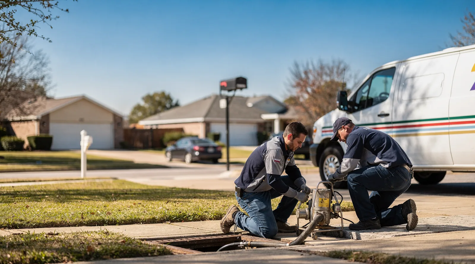 Drain Cleaning in Bel Aire, KS near me