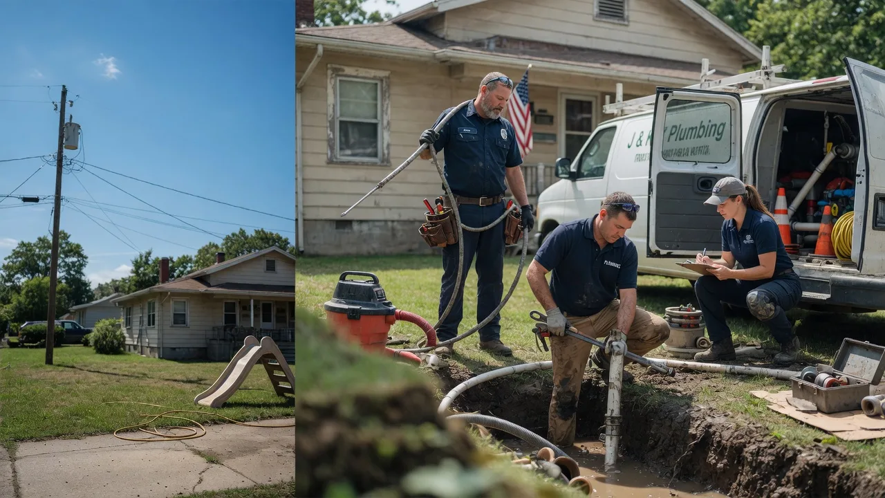 Drain Cleaning in Bel Aire, KS near me